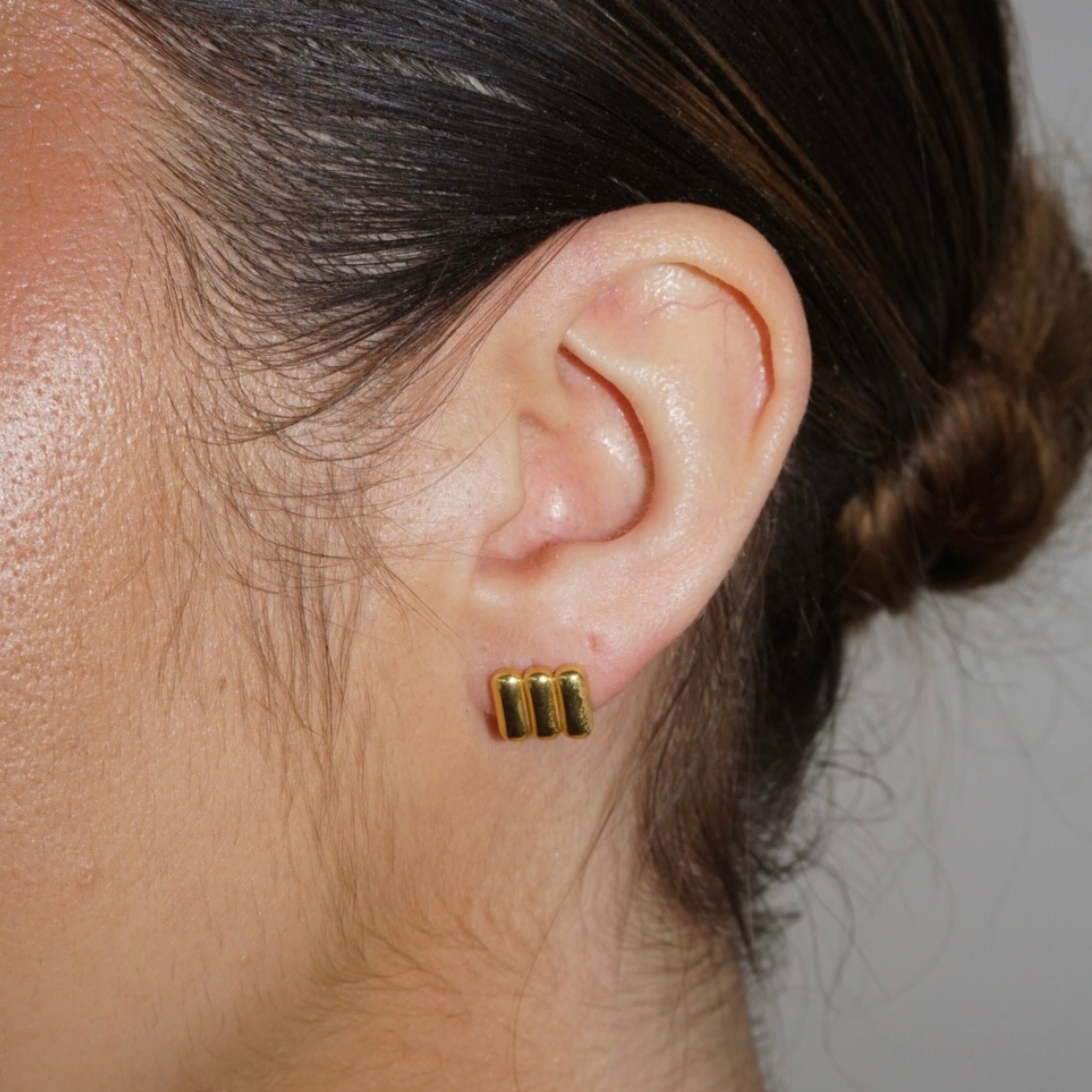 Ribbed Gold