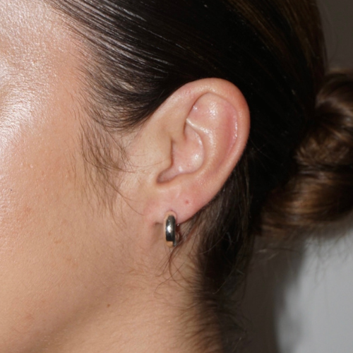 Missy Hoops Silver