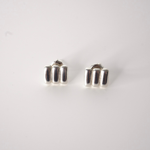 Ribbed Silver