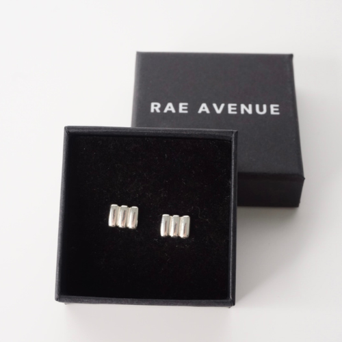 Ribbed Silver
