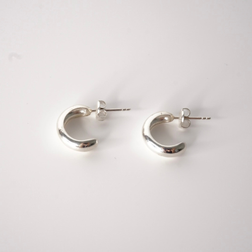 Missy Hoops Silver