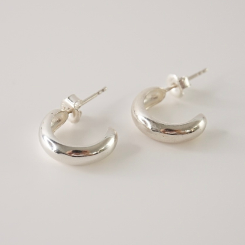 Missy Hoops Silver